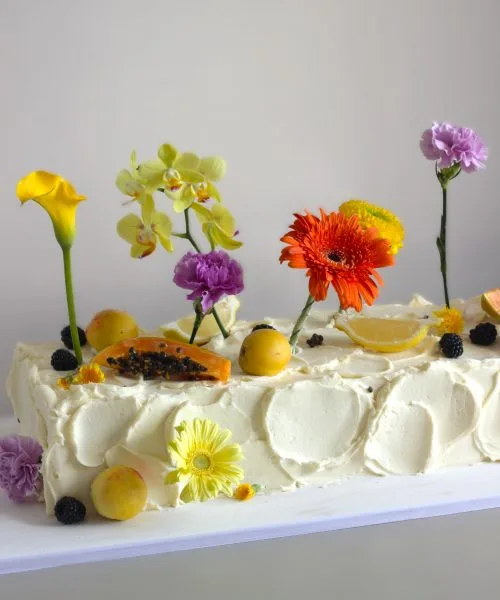 А_Торт Свадебный прямоугольный 7107