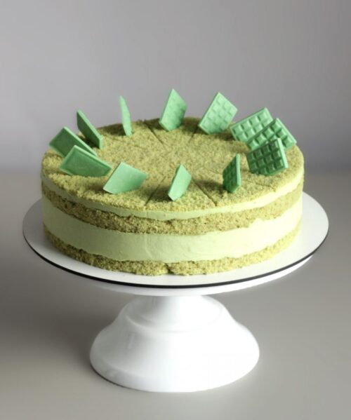 Торт Фисташка-малина 7161