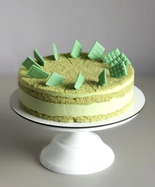 Торт Фисташка-малина 7161