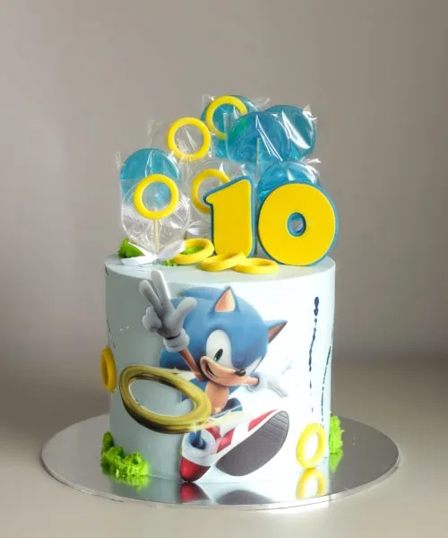 Торт Соник 7461