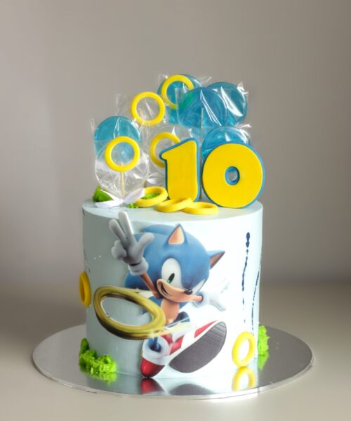 Торт Соник 7461