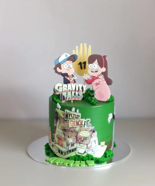 Торт Гравити Фолз 7510