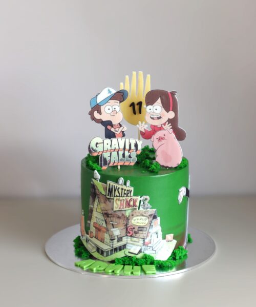 Торт Гравити Фолз 7510
