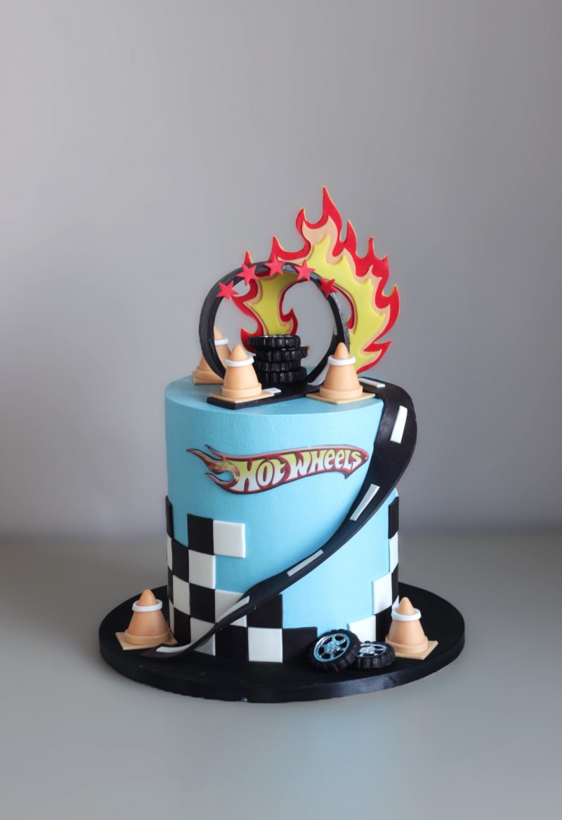 Торт Hot Wheels 7514