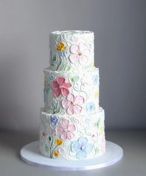 Торт Свадебный 7525