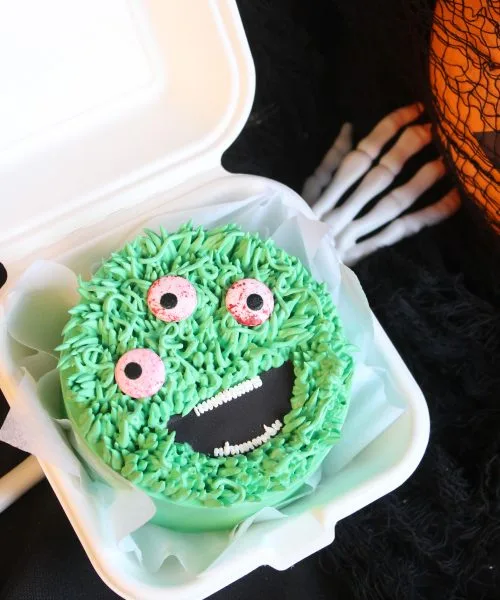 Бенто Торт Монстр Х10