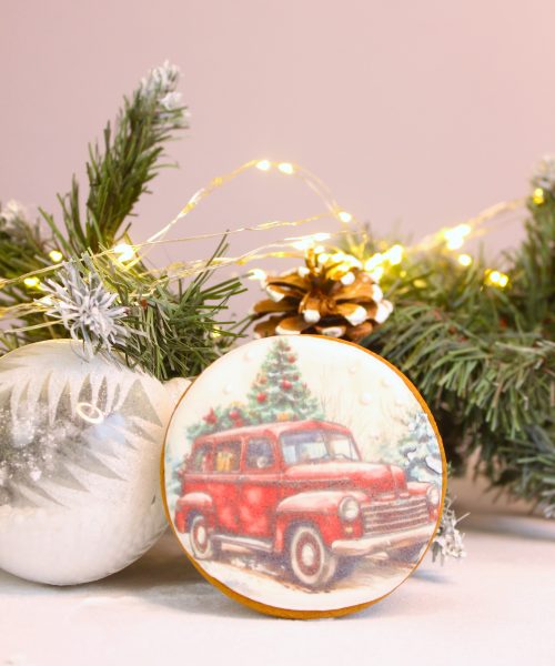 Штучный Имбирный Пряник Н12