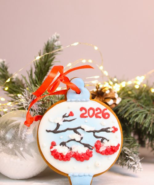 Штучный Имбирный Пряник Н16