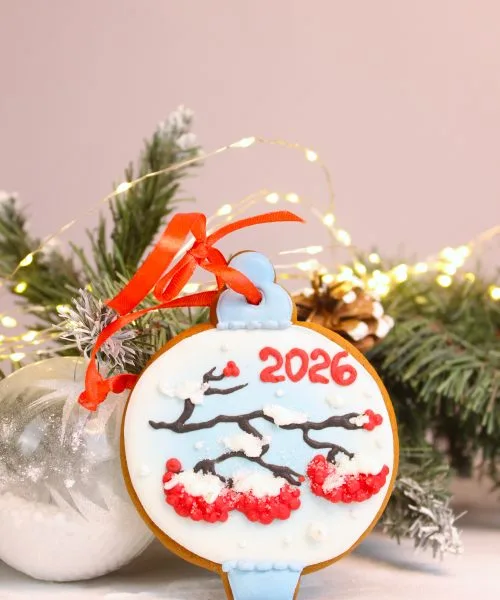 Штучный Имбирный Пряник Н16