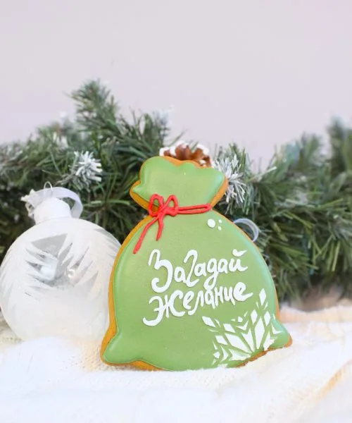 Штучный Имбирный Пряник Н20