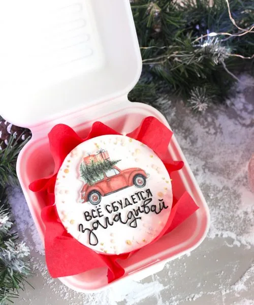 Торт Бенто “Пожелание” Н37