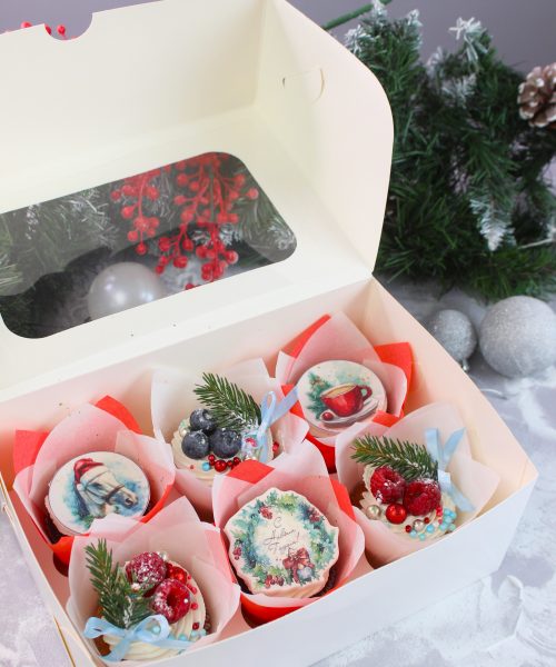 Сладкая Коробочка "Капкейки" Н34