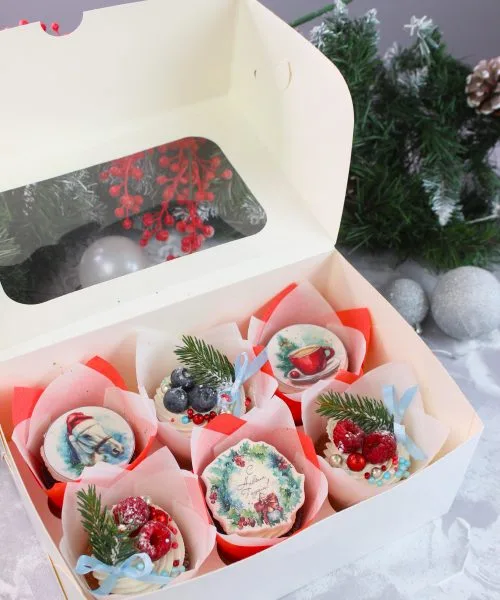 Сладкая Коробочка “Капкейки” Н34