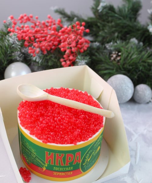 Торт Бенто Большой "Икра" Н36