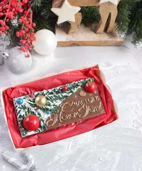 Шоколадка В Подарочной Упаковке Н24