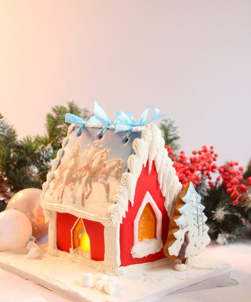 Имбирный Пряничный Домик "S" Н56