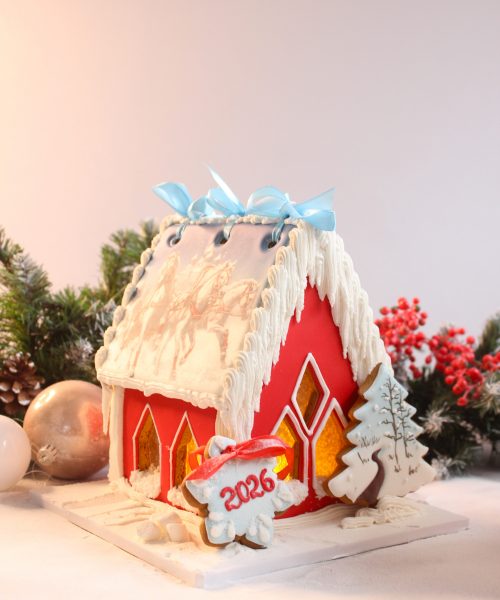 Имбирный Пряничный Домик "M" Н57