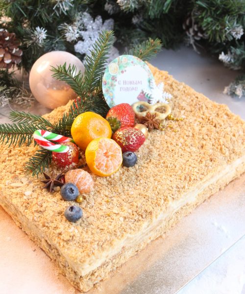 Торт Наполеон "Большой" Н41