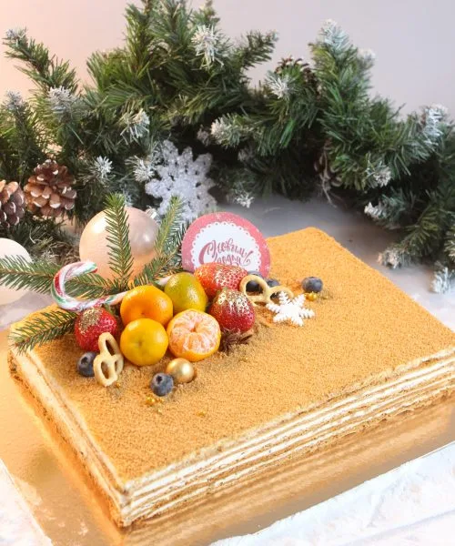 Торт Медовик “Большой” Н39