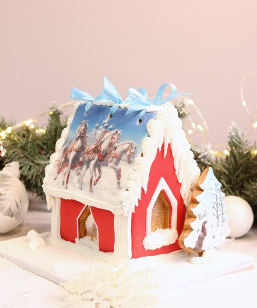 Имбирный Пряничный Домик "S" Н56