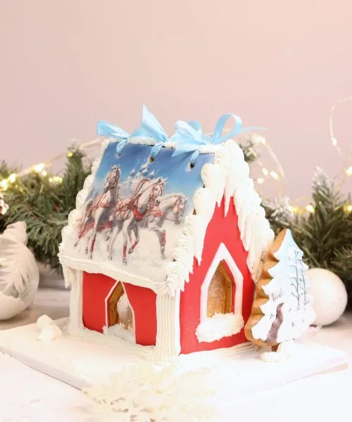 Имбирный Пряничный Домик “С” Н56