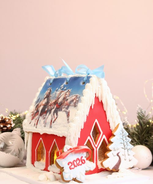 Имбирный Пряничный Домик "M" Н57