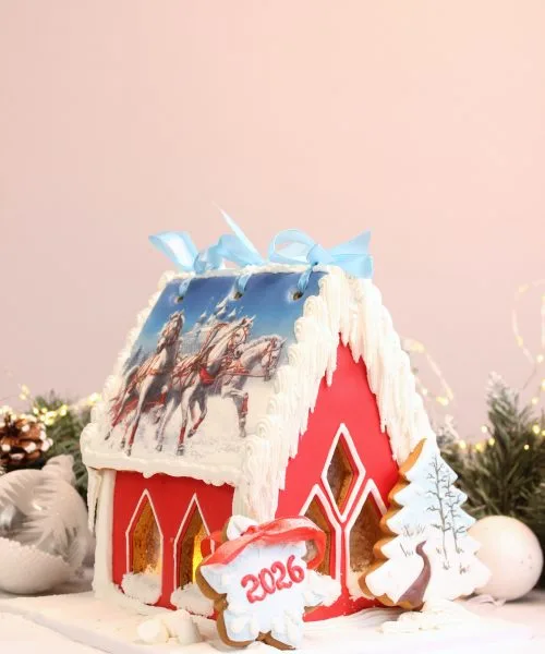 Имбирный Пряничный Домик “M” Н57