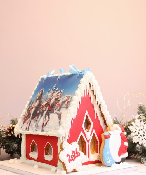 Имбирный Пряничный Домик "L" Н58