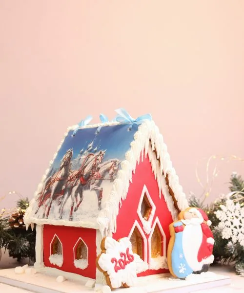 Имбирный Пряничный Домик “Л” Н58