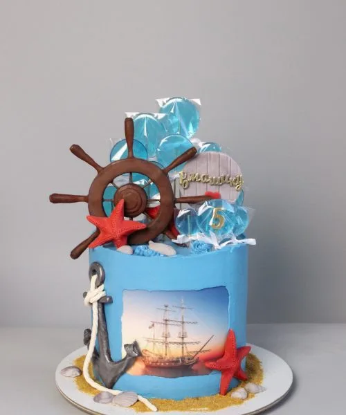 Торт Морской Пират 3596