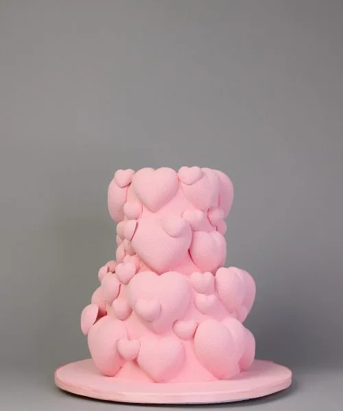 1Торт Сердца 3597