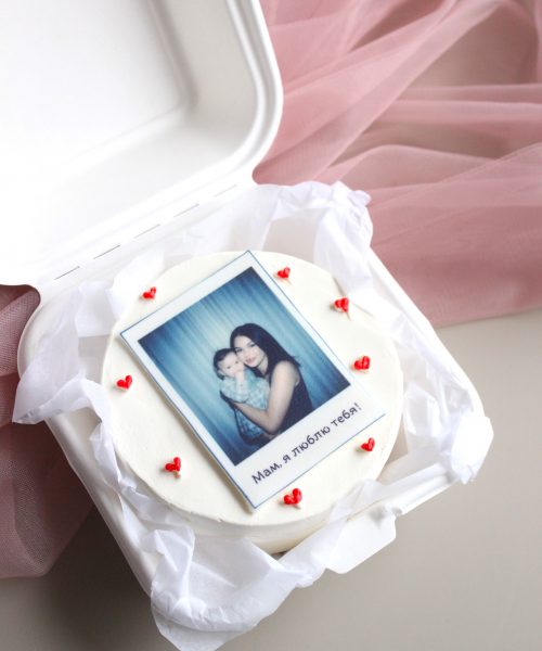 Торт Бенто С Вашим Фото М9
