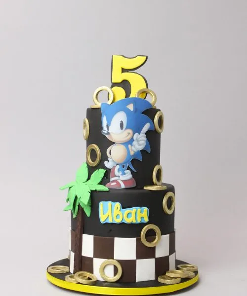 Торт Соник 3688