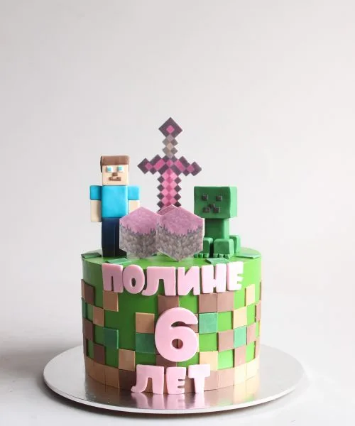 Торт Майнкрафт 3614