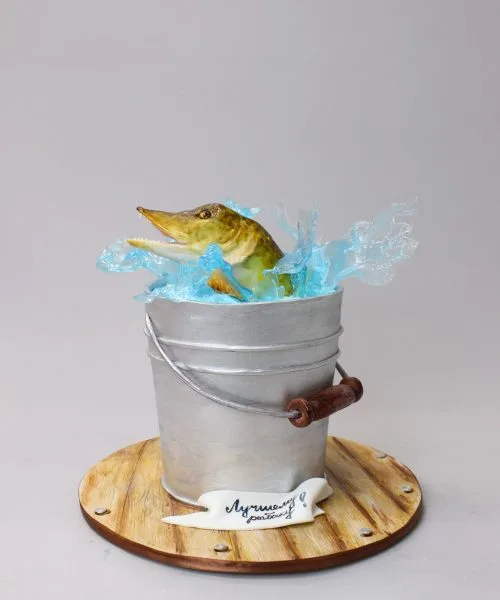 Торт Рыбалка 3623