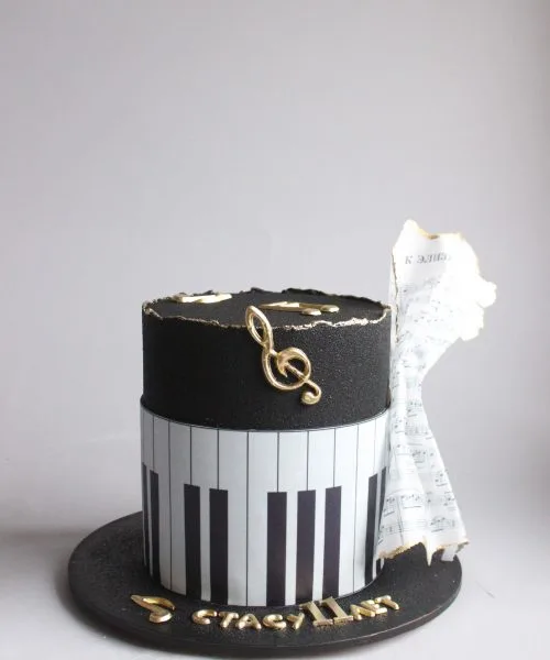 Торт Музыкальный Фортепиано 3628