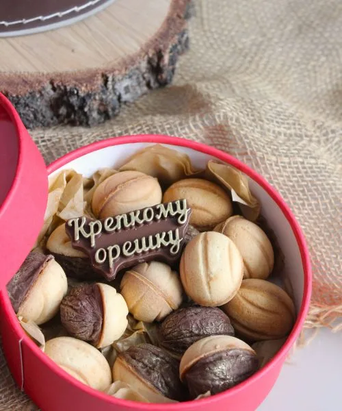 Орешки В Коробочке “Крепкий Орешек” Ф27