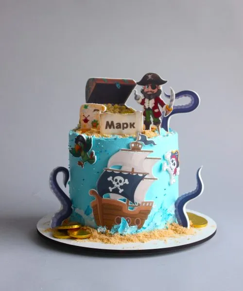 Торт Пират 3648