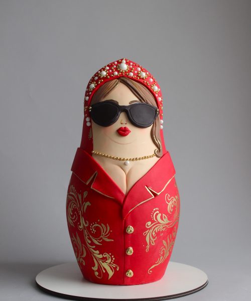 1Торт Матрешка 3654