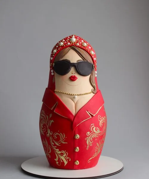 1Торт Матрешка 3654