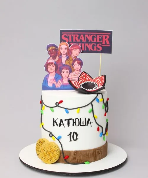 Торт Очень Странные Дела 3647