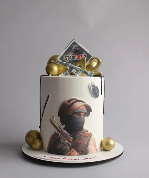 Торт Игра Стендоф 3649