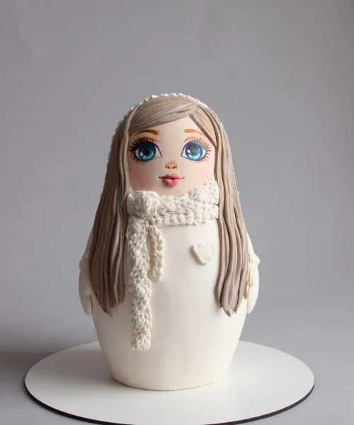 Торт Матрешка 3655