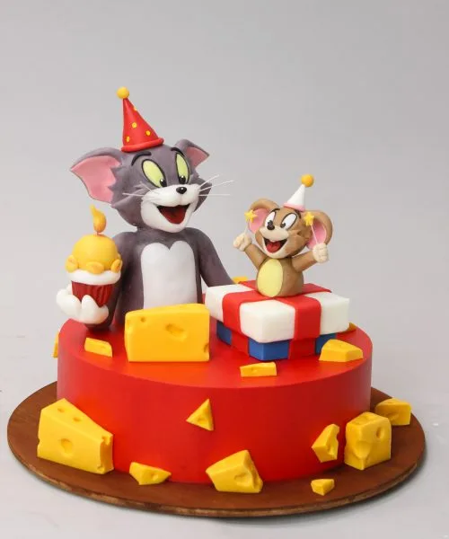 Торт Том И Джерри 3636