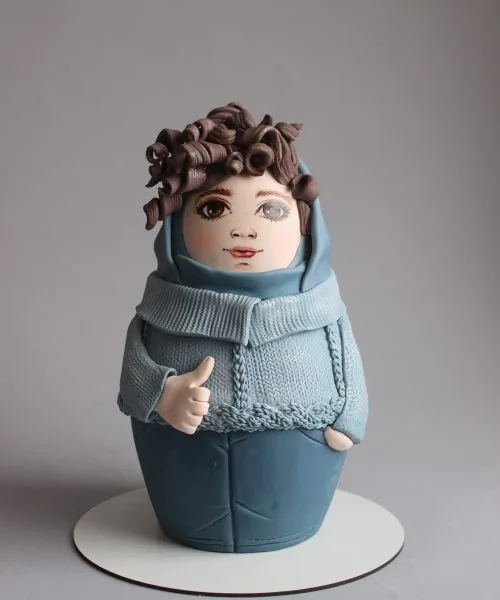 Торт Матрешка 3656