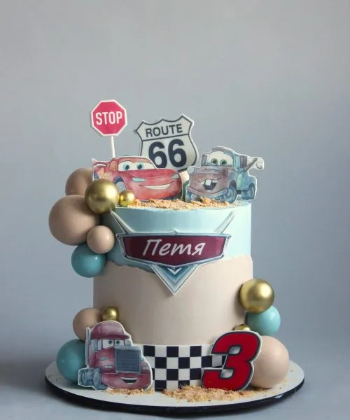 Торт Маквин 3637