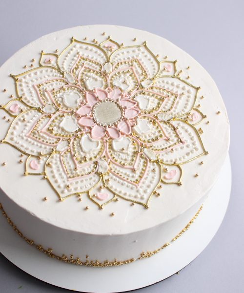 1Торт Мандала 3651