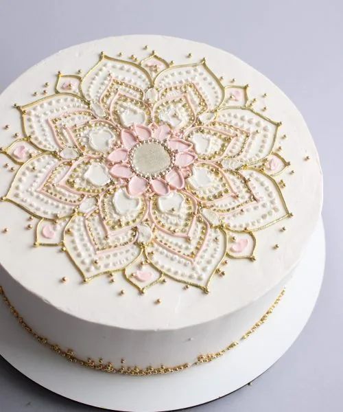 1Торт Мандала 3651