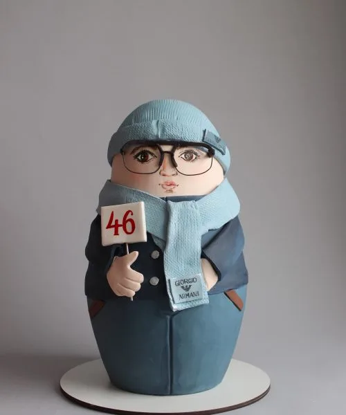 Торт Матрешка 3657