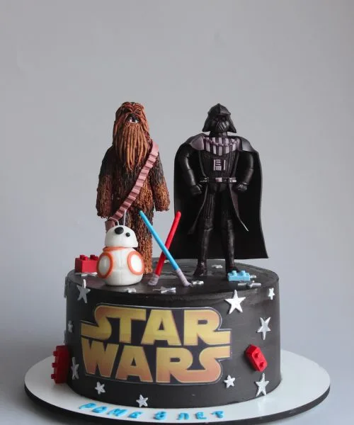 Торт Звездные Войны 3660